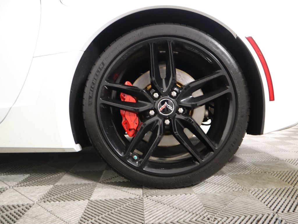 Used 2014 Chevrolet Corvette Stingray Convertible w/ 3LT Preferred Equipment Group image 34