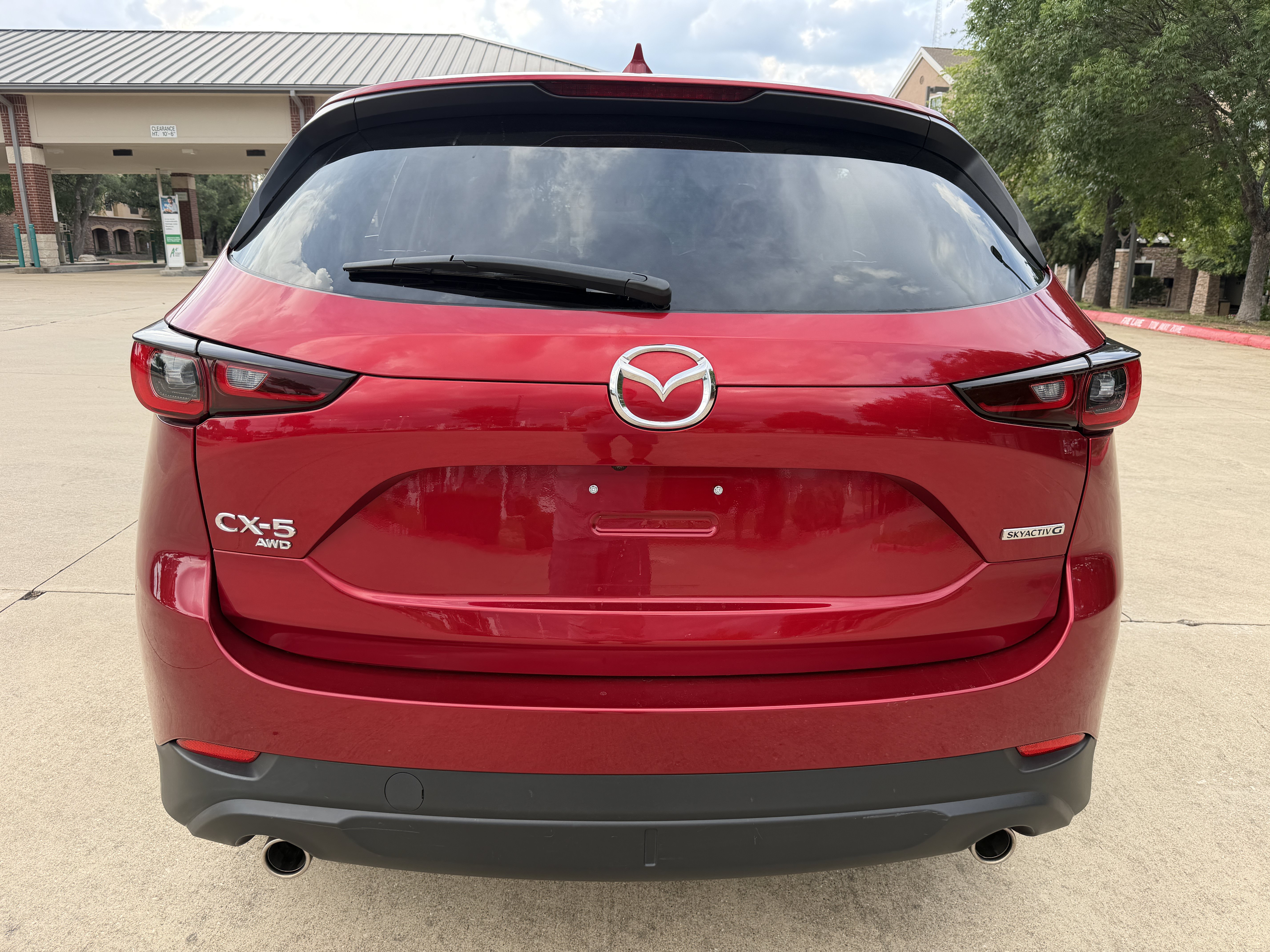 Used 2023 MAZDA CX-5 AWD 2.5 S image 6