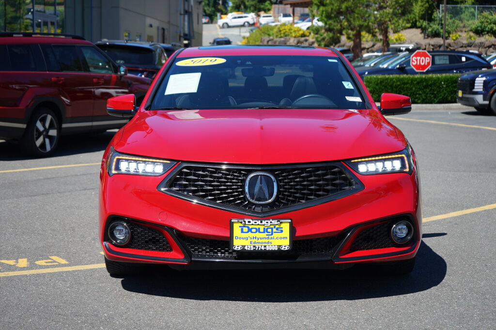 Used 2019 Acura TLX w/ Technology & A-SPEC Package AWD/4WD image 2