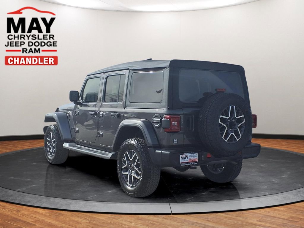 New 2026 Jeep Wrangler Sahara w/ Safety Group image 3
