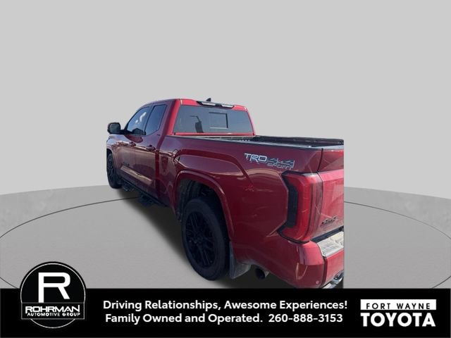 Used 2022 Toyota Tundra SR5 w/ TRD Sport Package AWD/4WD image 3