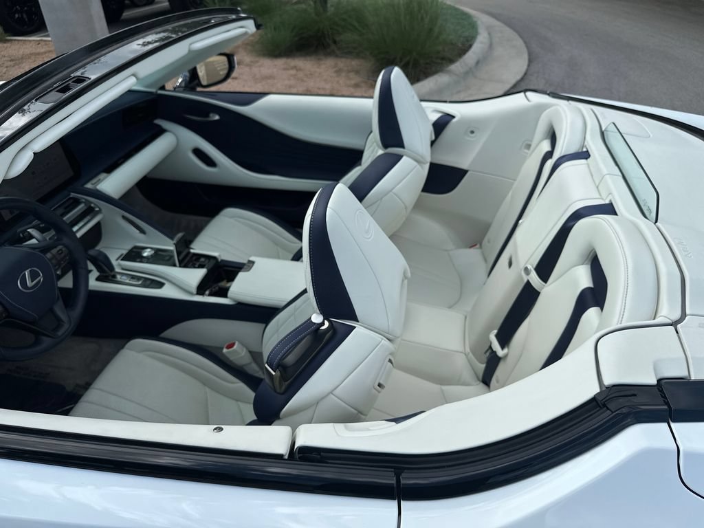 Used 2024 Lexus LC 500 Convertible RWD image 34