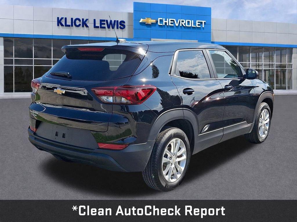 Used 2026 Chevrolet TrailBlazer LS w/ LS Convenience Package FWD image 8