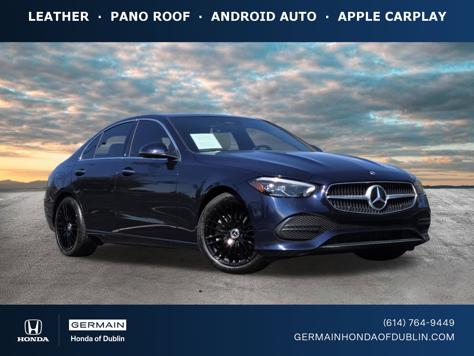 Used 2023 Mercedes-Benz C 300 4MATIC Sedan image 1