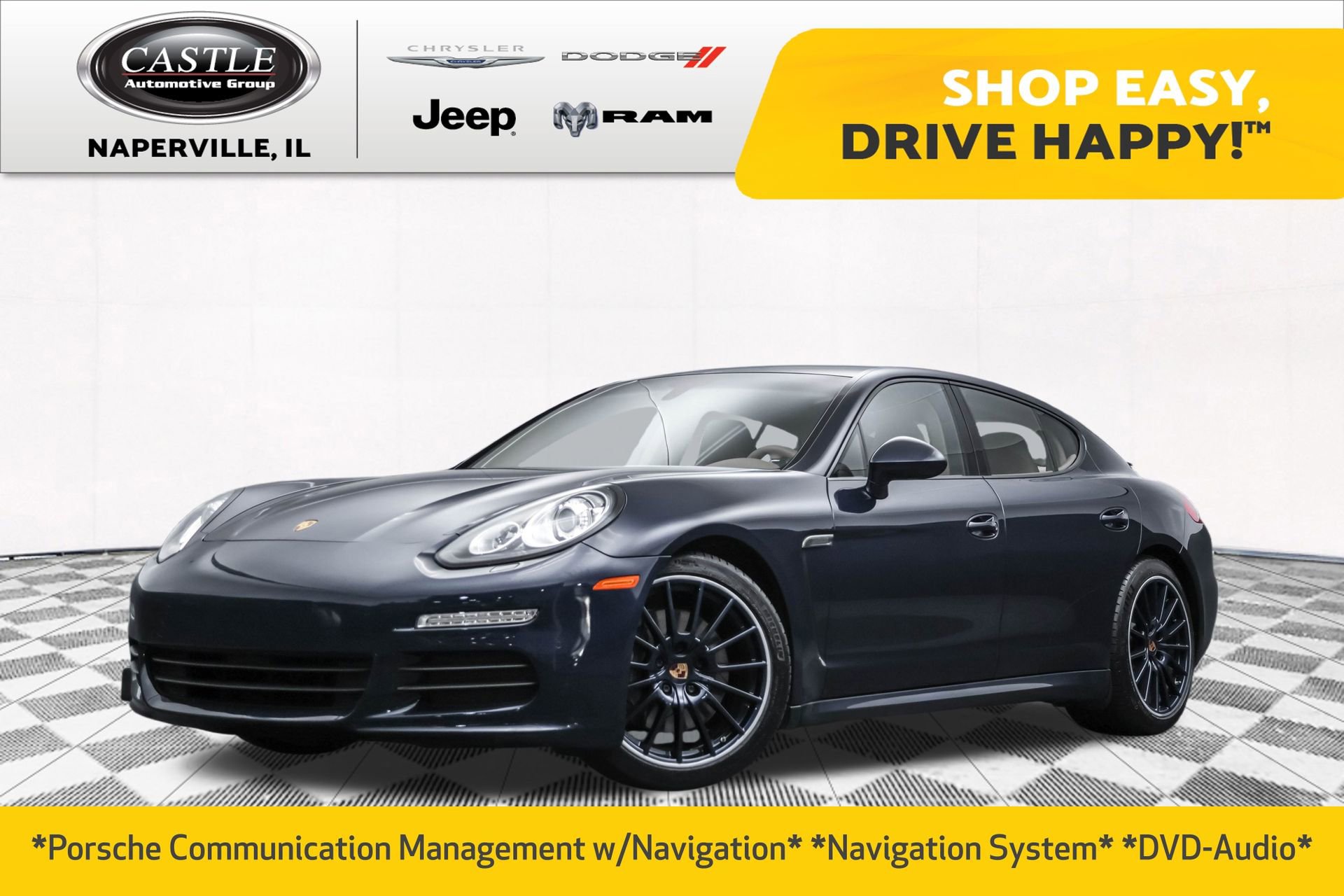 Used 2015 Porsche Panamera