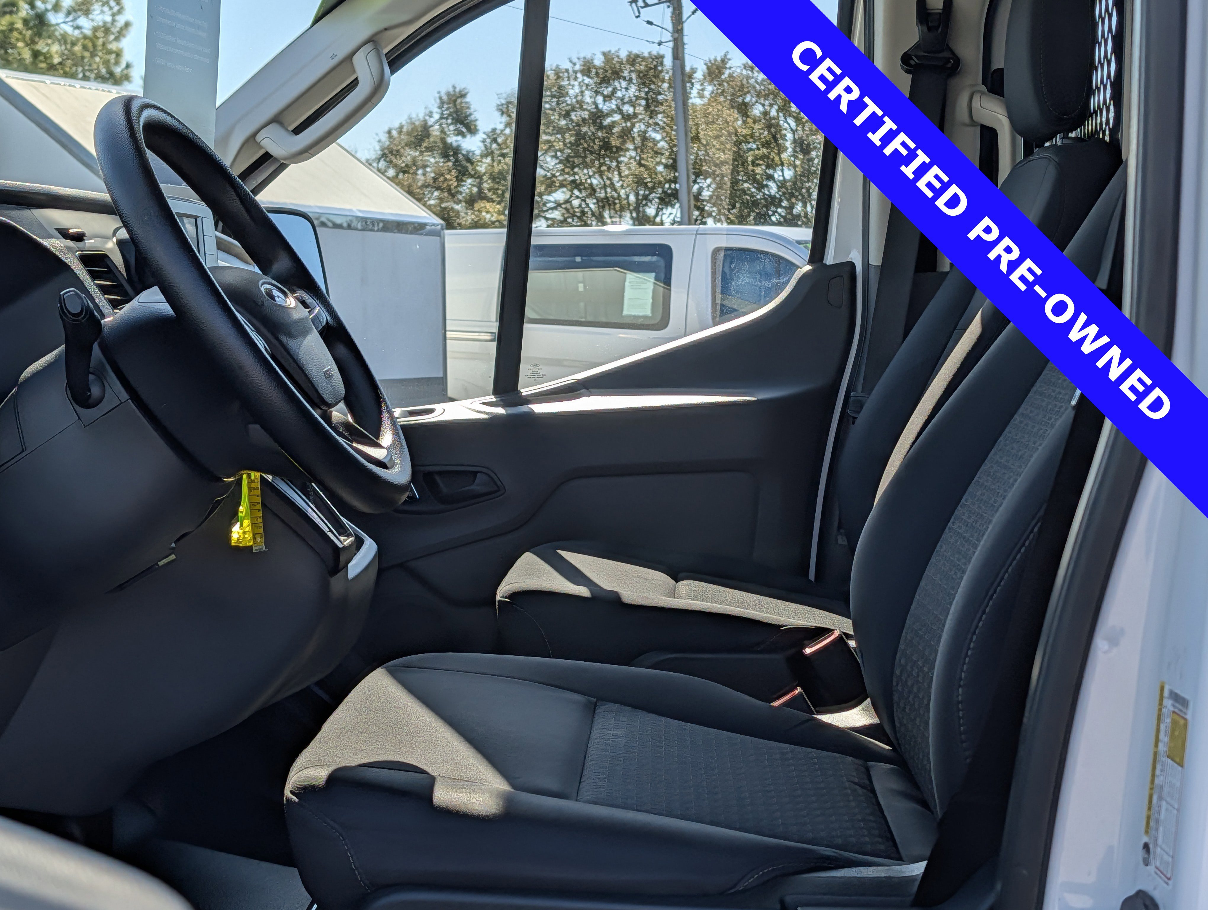 Certified 2024 Ford Transit 250 Low Roof w/ Exterior Upgrade Package RWD image 19