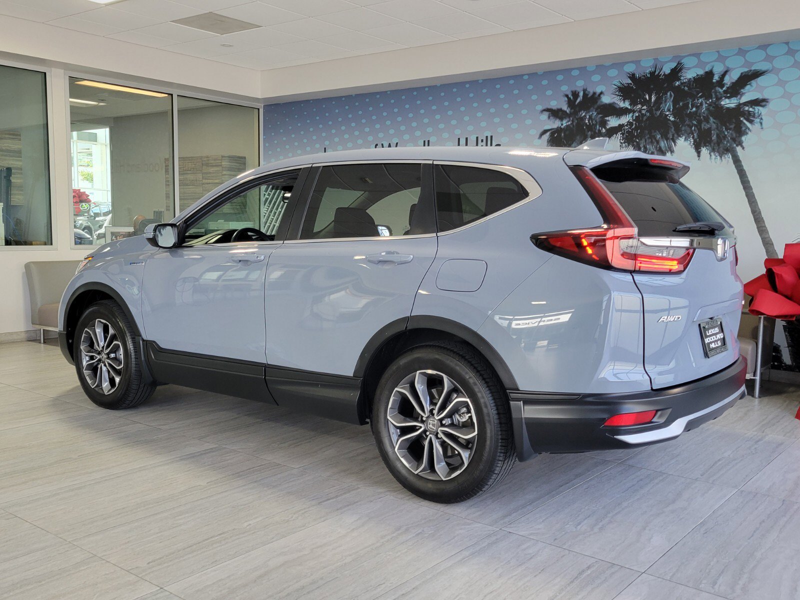 Used 2021 Honda CR-V EX-L image 3