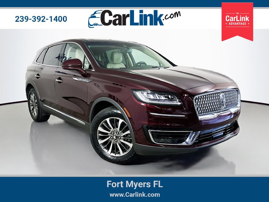 Used 2020 Lincoln Nautilus Reserve