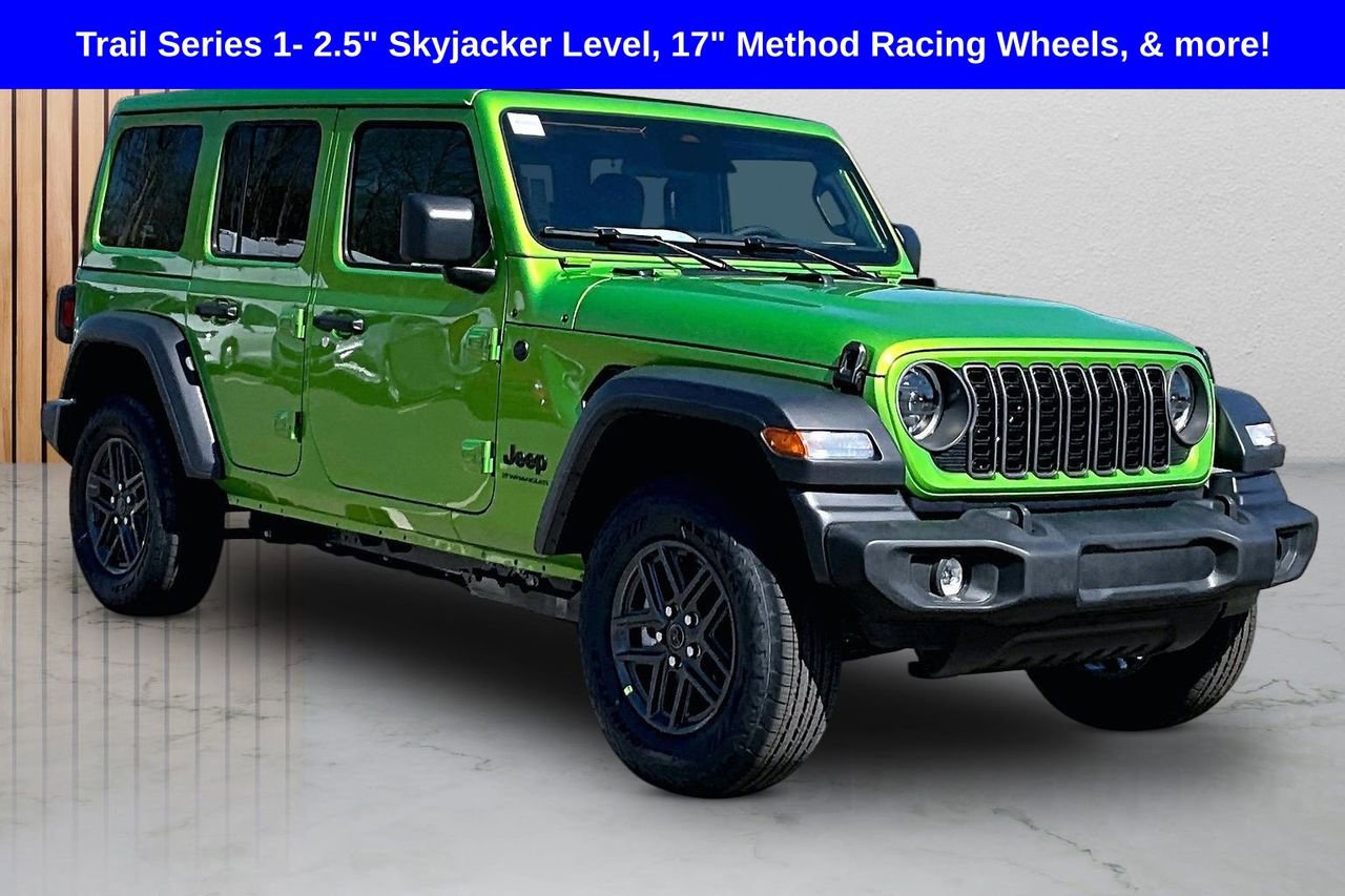 New 2026 Jeep Wrangler Sport S AWD/4WD image 2