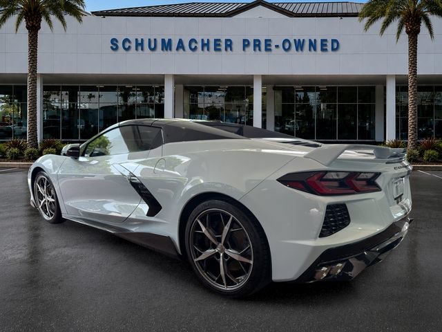 Used 2020 Chevrolet Corvette Stingray Preferred Conv w/ 2LT Preferred Equipment Group RWD image 4