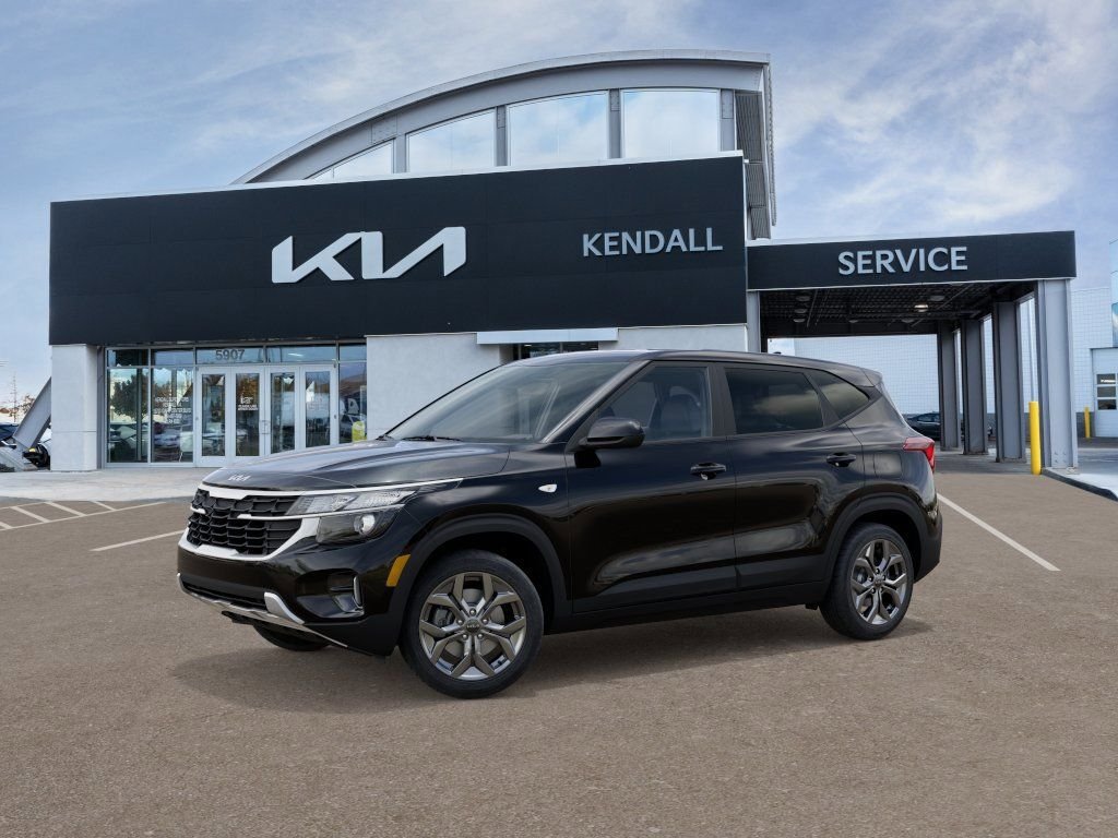 New 2026 Kia Seltos LX AWD/4WD image 3