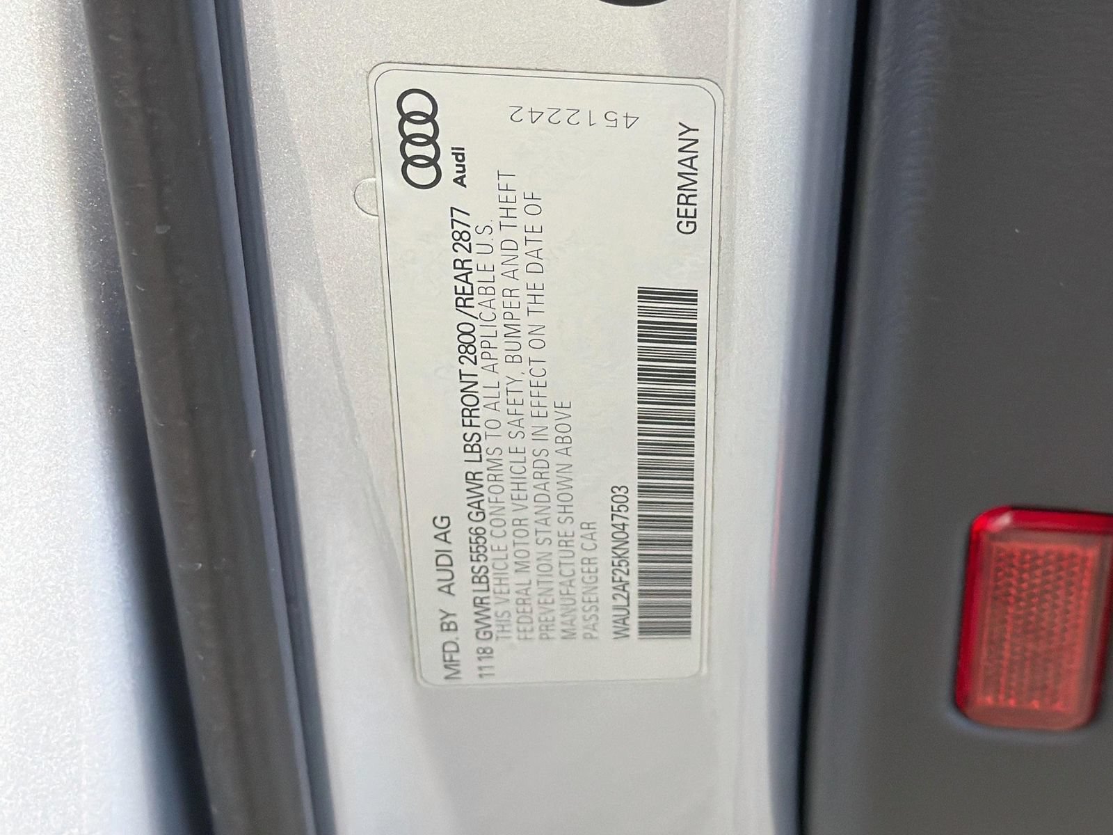 Used 2019 Audi A6 3.0T Premium Plus w/ Premium Plus Package AWD/4WD image 34