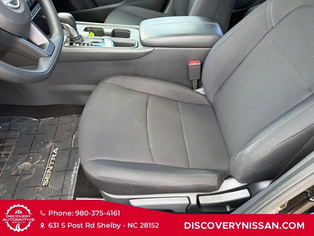 Certified 2024 Nissan Sentra S FWD image 16