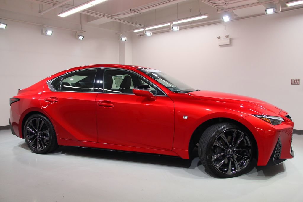 Used 2024 Lexus IS 350 F Sport w/ Memory Package AWD/4WD image 12