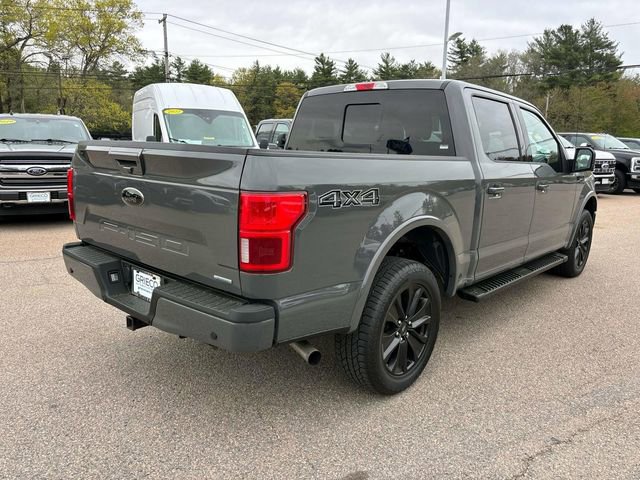 Used 2020 Ford F150 Lariat AWD/4WD image 3