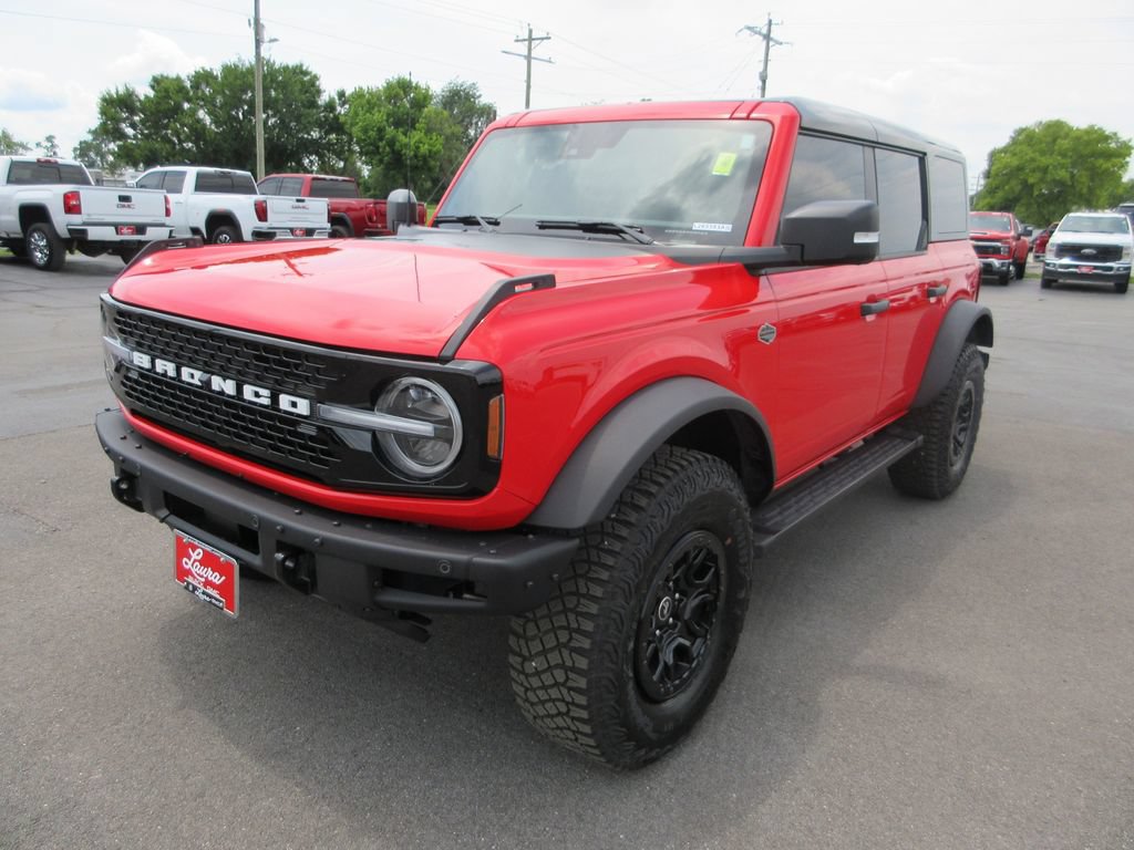 Used 2024 Ford Bronco Wildtrak AWD/4WD image 11