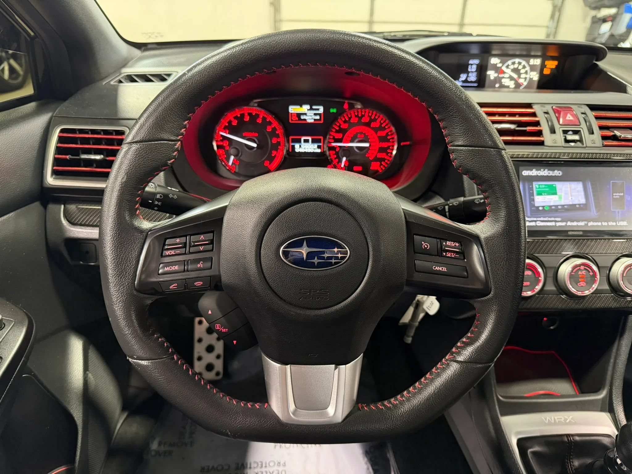 Used 2015 Subaru WRX AWD/4WD image 14