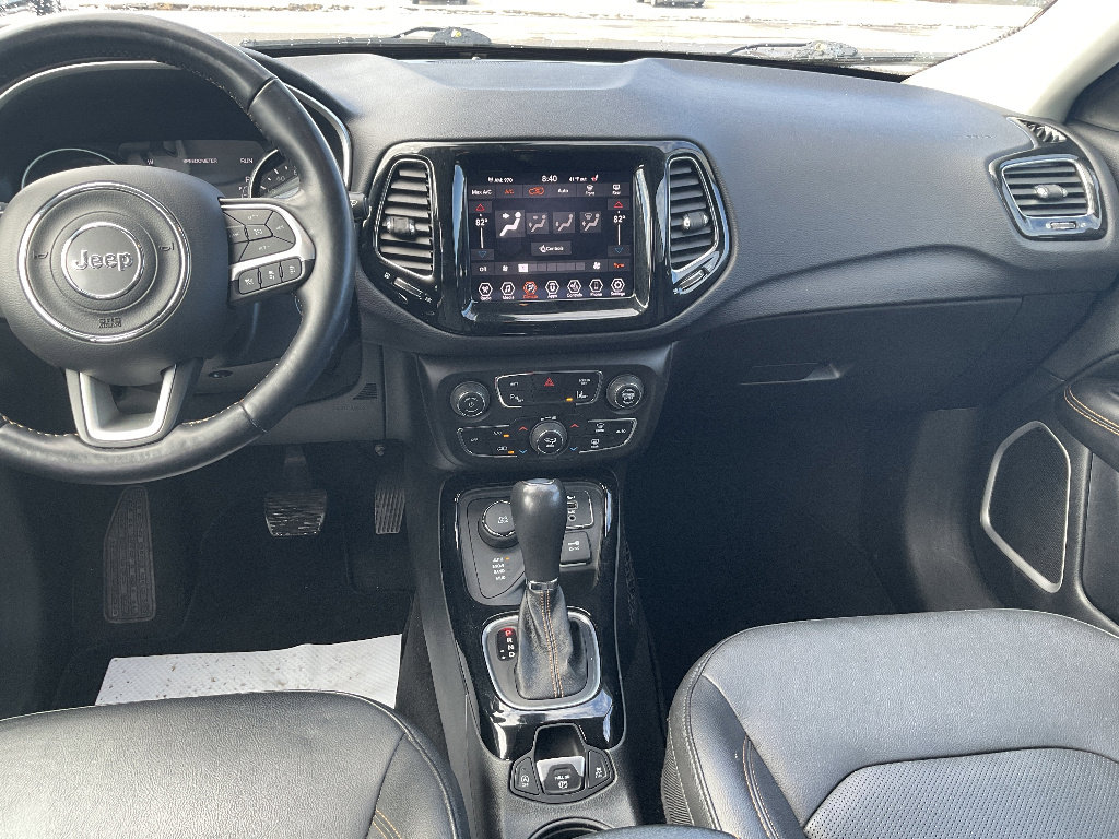 Used 2021 Jeep Compass Limited AWD/4WD image 12