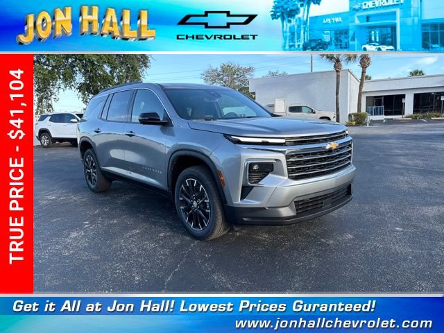 New 2026 Chevrolet Traverse LT w/ Sun and Wheel Package FWD image 1