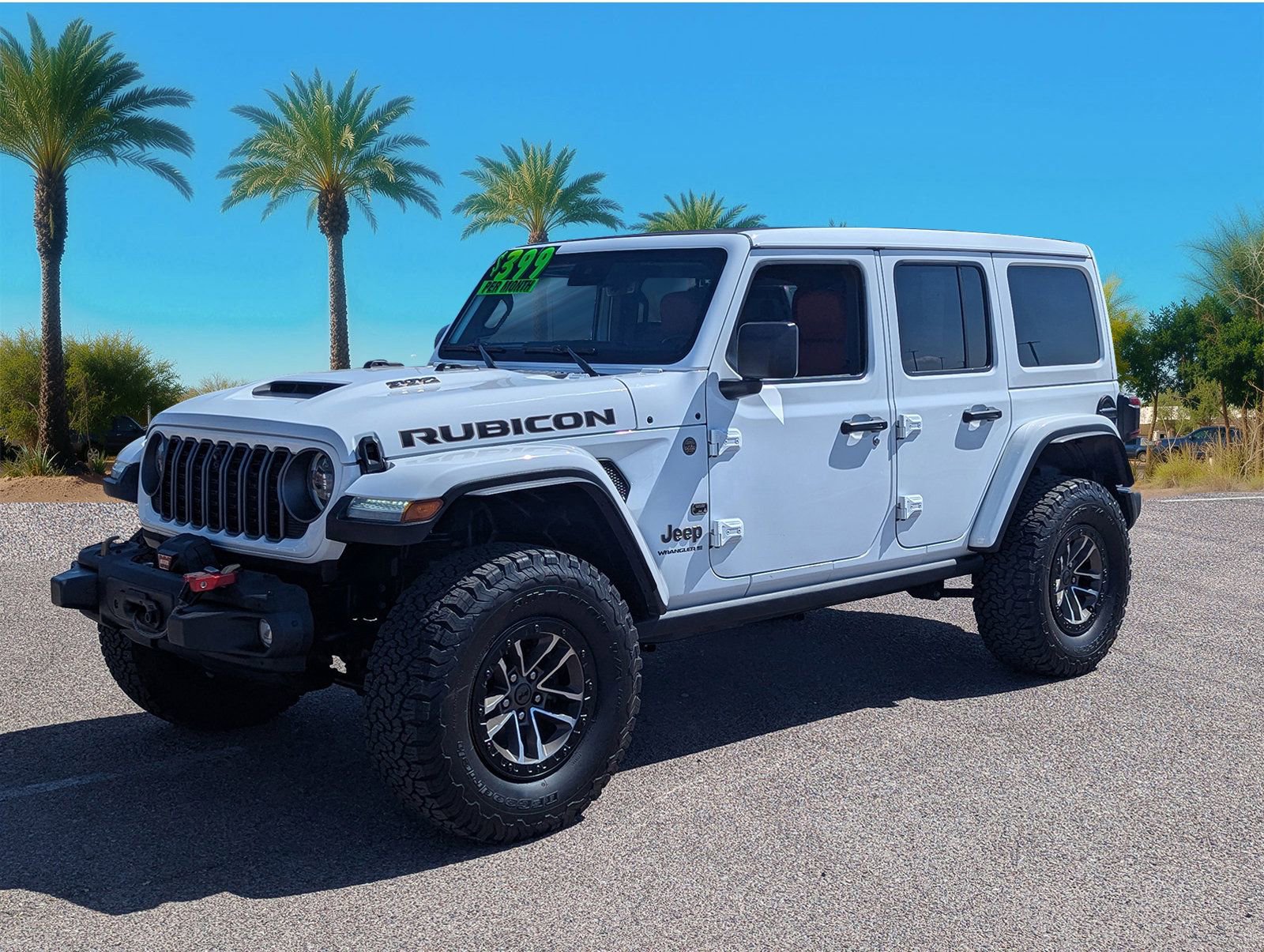 Used 2024 Jeep Wrangler Rubicon 392 image 31