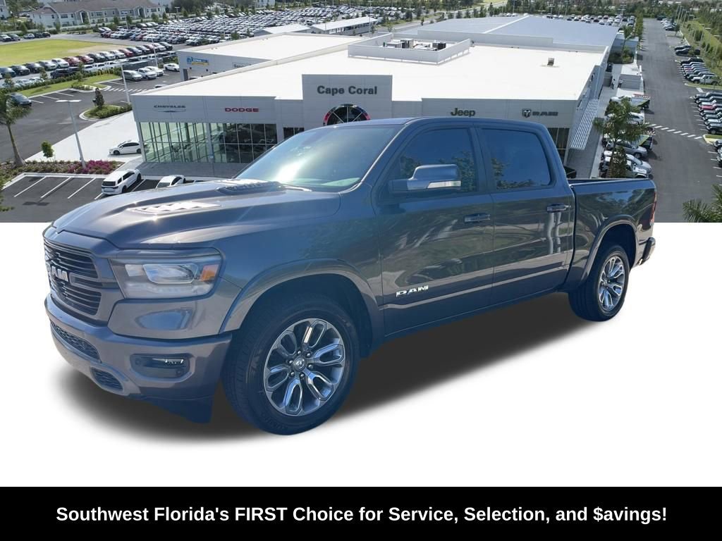 Certified 2020 RAM 1500 Laramie w/ Sport Appearance Package RWD image 2