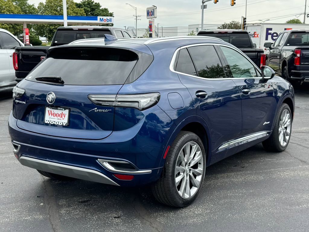 Used 2023 Buick Envision Avenir FWD image 7