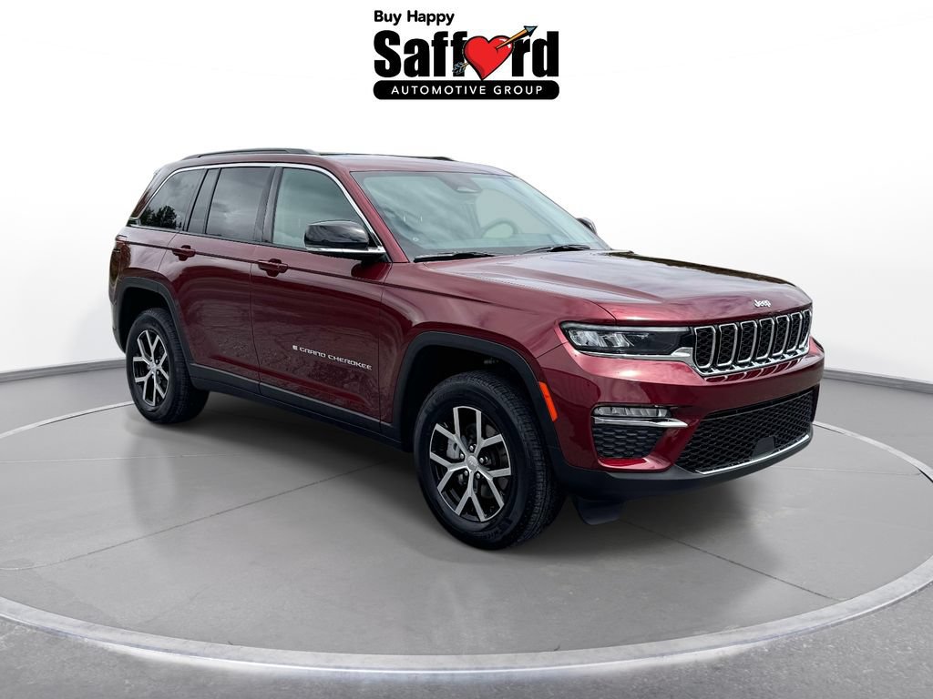 Used 2025 Jeep Grand Cherokee Limited AWD/4WD image 9