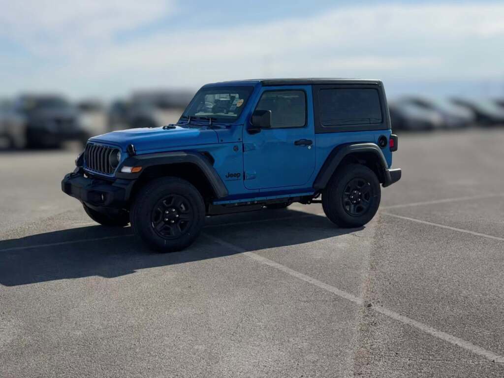 New 2026 Jeep Wrangler Sport image 5