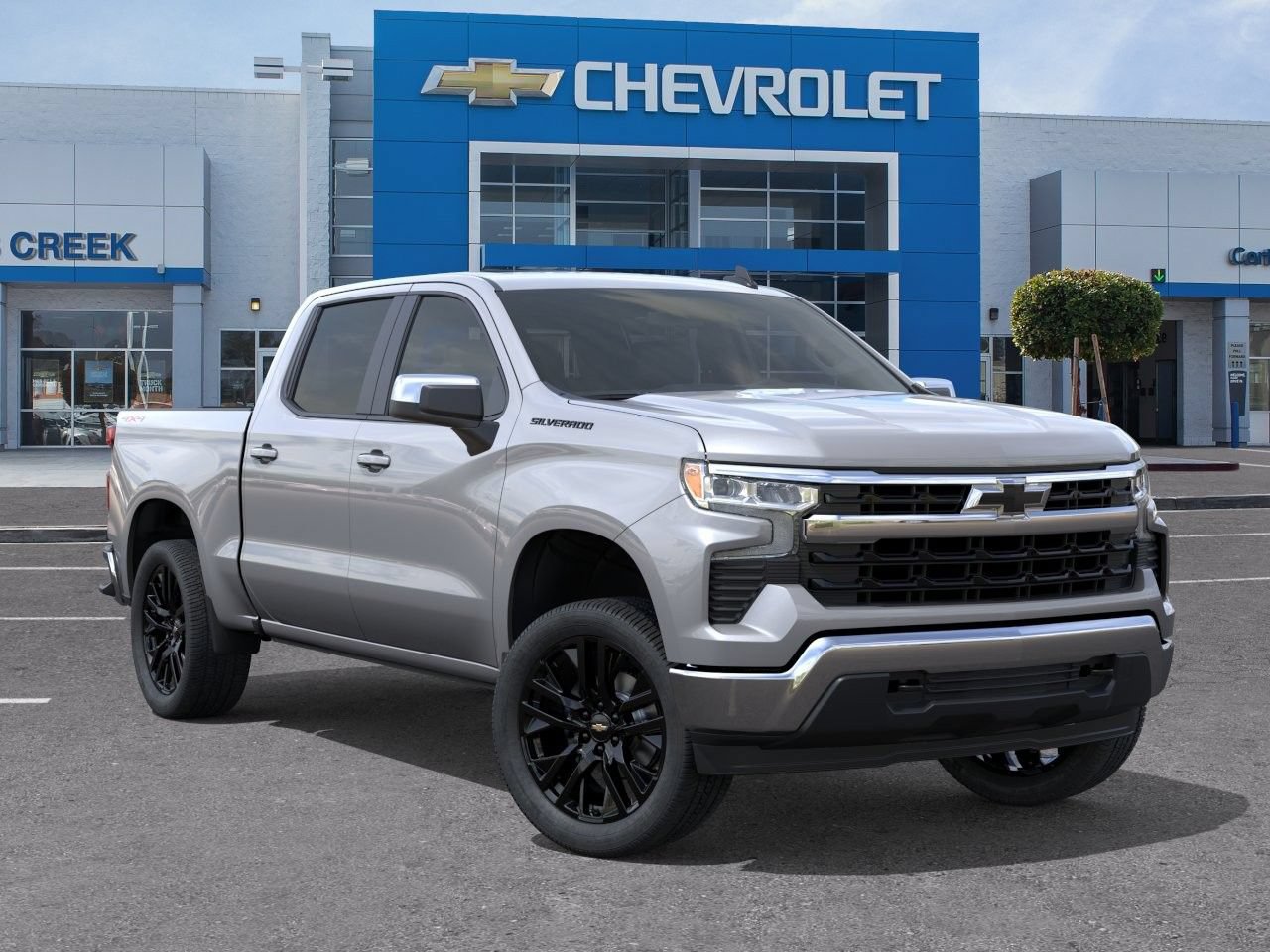 New 2026 Chevrolet Silverado 1500 LT w/ LPO, Dark Essentials Package