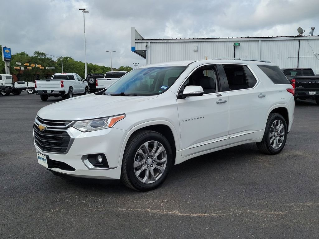 Used 2019 Chevrolet Traverse Premier w/ Driver Confidence II Package image 12