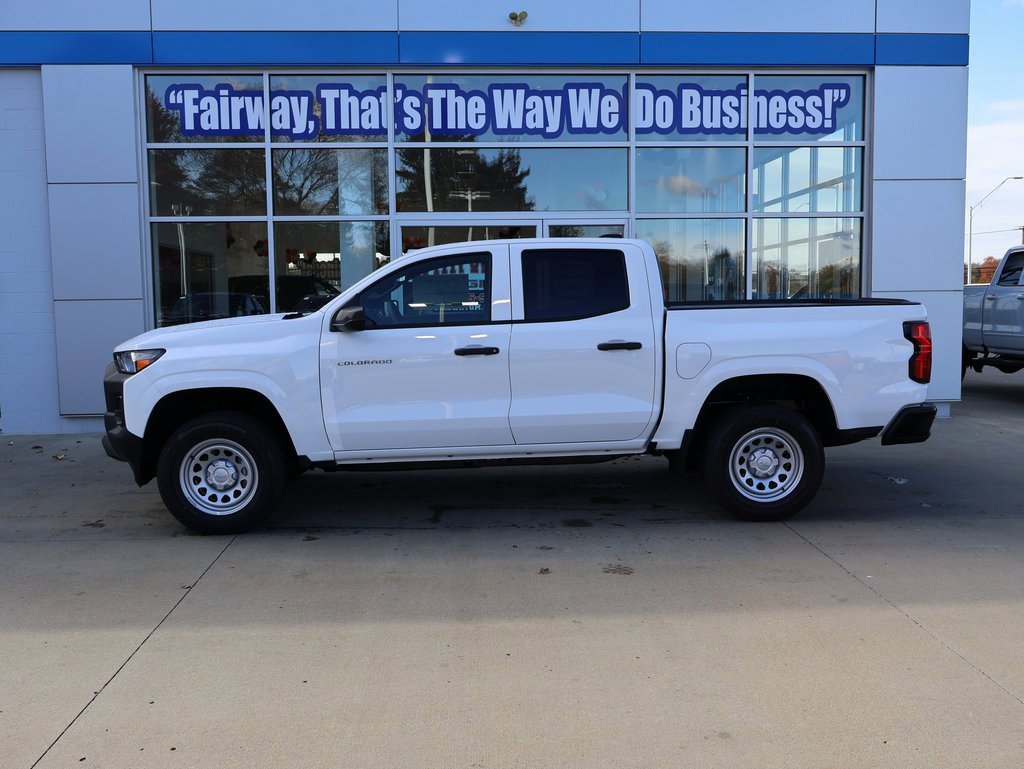 New 2026 Chevrolet Colorado W/T w/ Advanced Trailering Package image 7