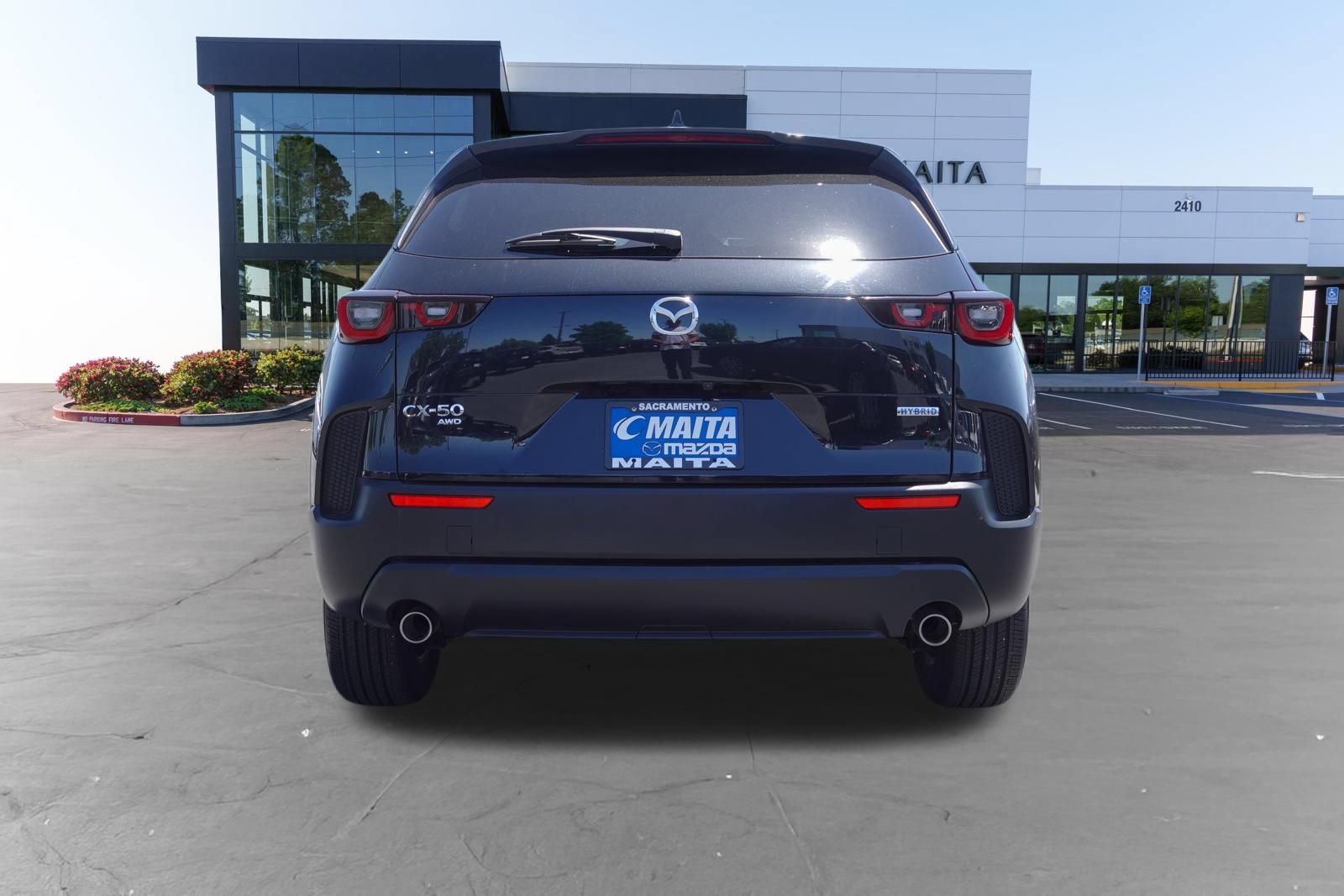 Certified 2025 MAZDA CX-50 2.5 Hybrid w/ Preferred Pkg AWD/4WD image 5