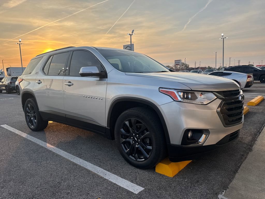 Used 2020 Chevrolet Traverse RS w/ LPO, Floor Liner Package image 3