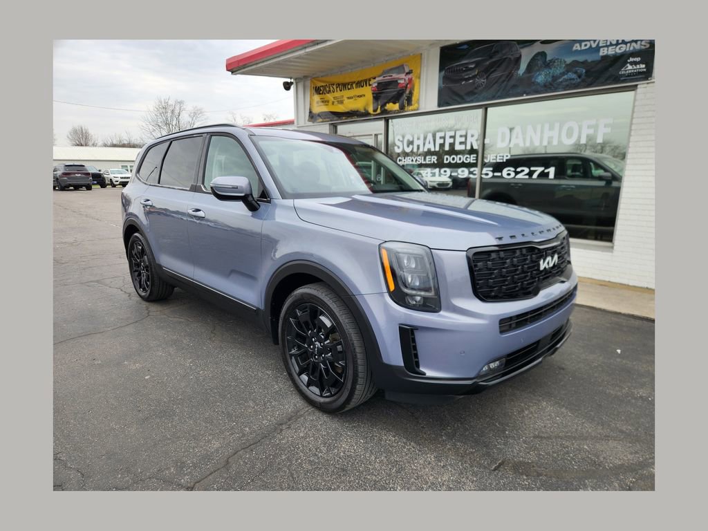 Used 2022 Kia Telluride SX AWD/4WD image 1