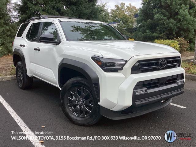 Certified 2025 Toyota 4Runner TRD Sport image 1