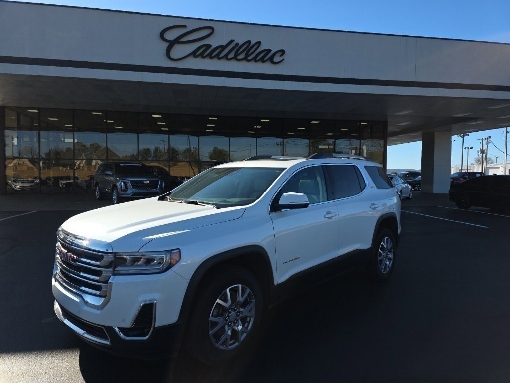 Used 2020 GMC Acadia SLT w/ Driver Alert Package II image 1