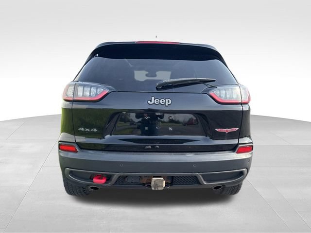 Used 2019 Jeep Cherokee Trailhawk AWD/4WD image 12