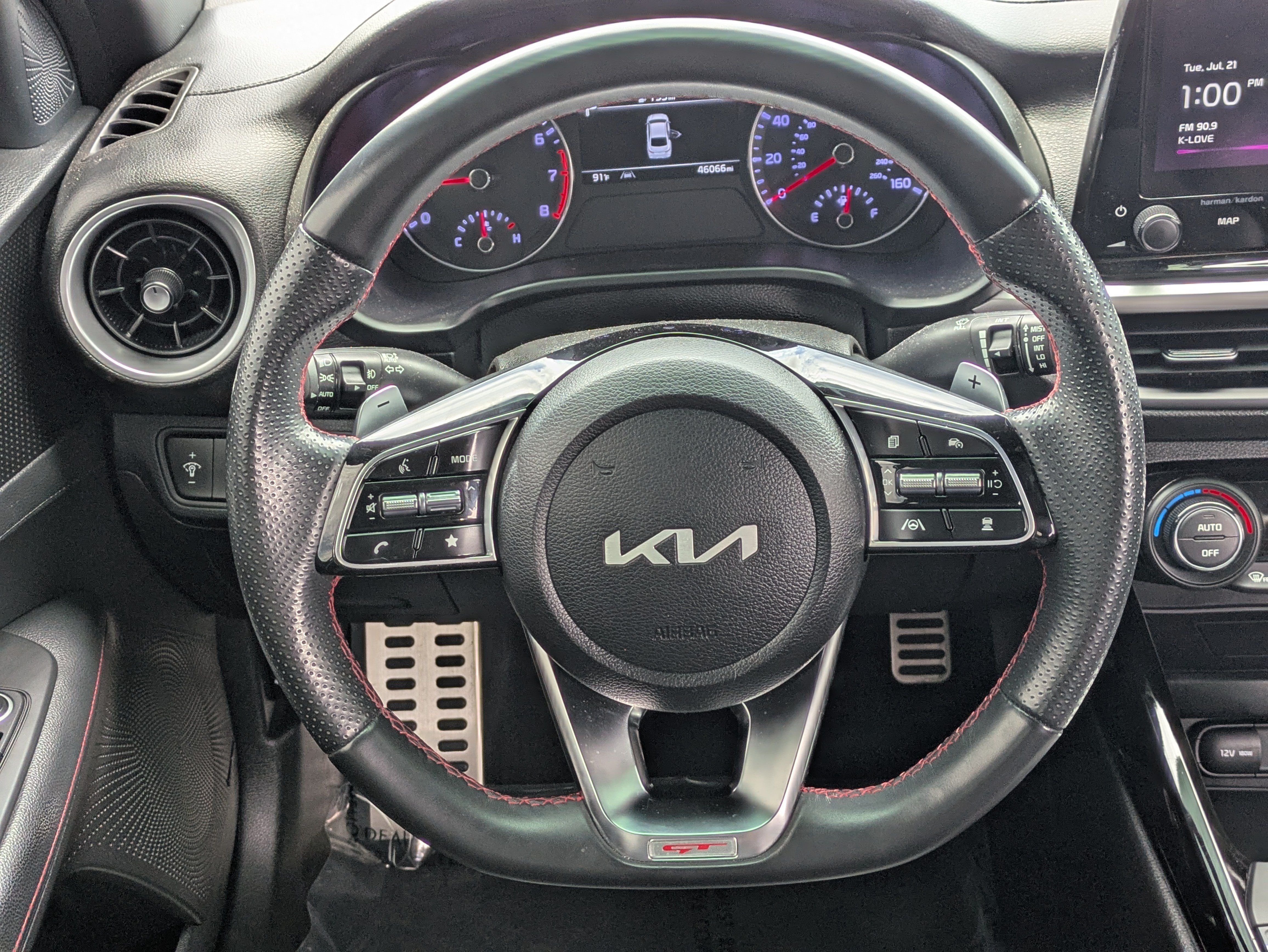 Certified 2023 Kia Forte GT w/ GT2 Package FWD image 20