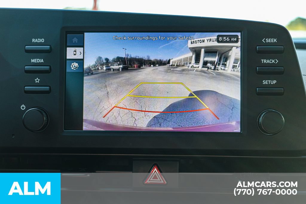Used 2025 Hyundai Elantra Sport FWD image 34