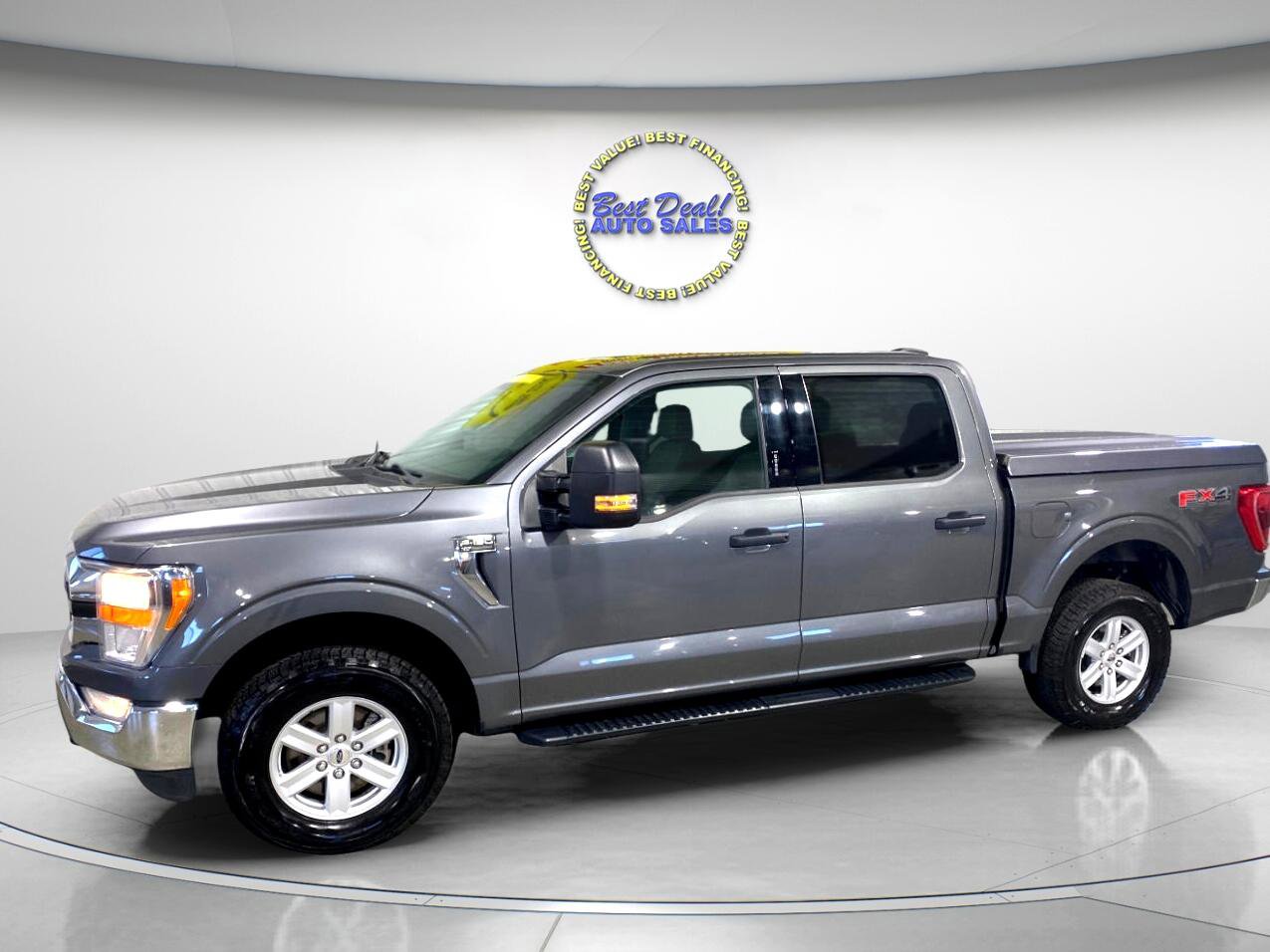 Used 2021 Ford F150 XLT w/ Equipment Group 301A Mid