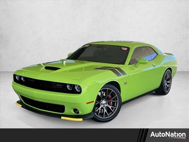 Used 2015 Dodge Challenger SRT