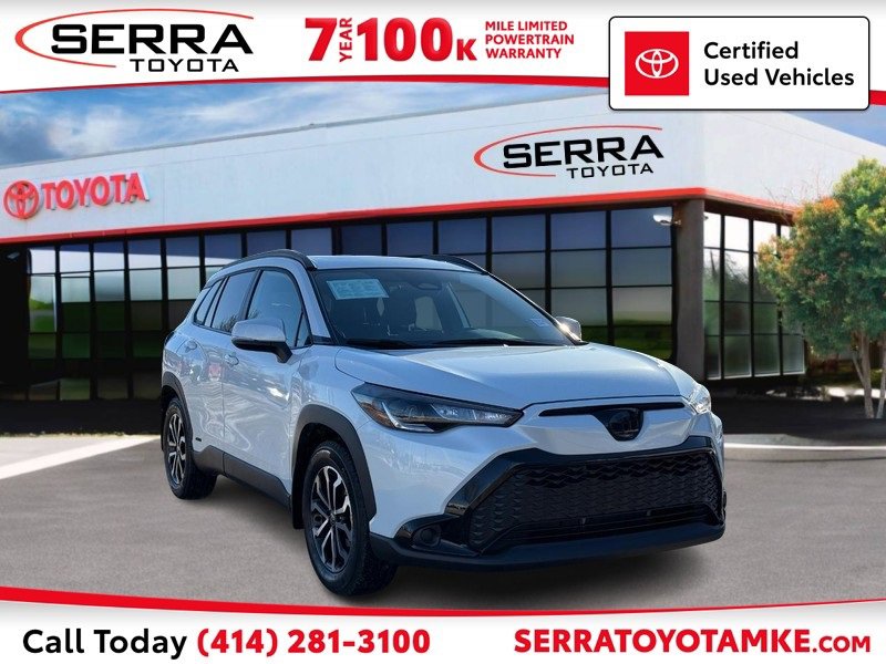 Used 2024 Toyota Corolla Cross SE w/ Moonroof Package