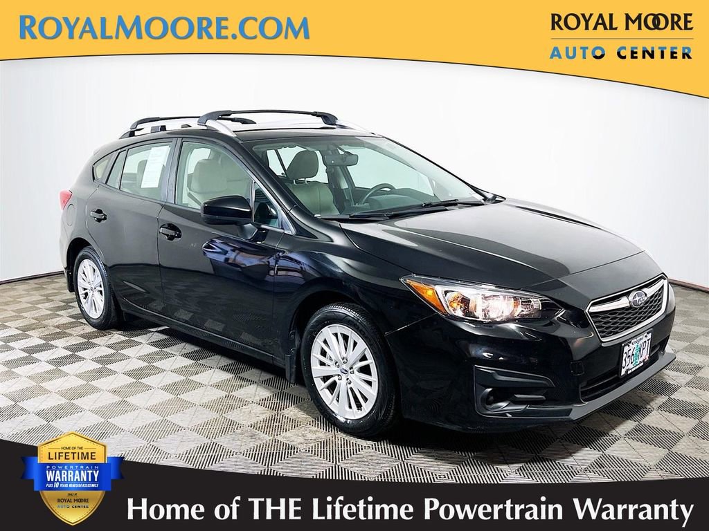 Used 2018 Subaru Impreza 2.0i Premium image 1