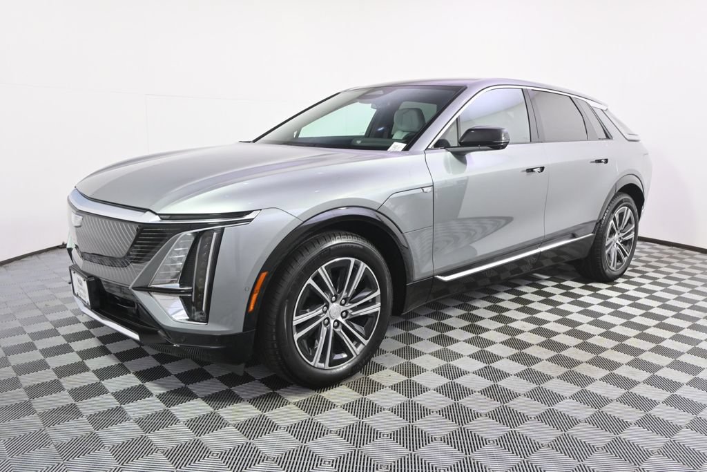 New 2026 Cadillac Lyriq Luxury w/ LPO, Floor Liner Package AWD/4WD image 2