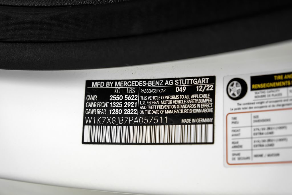 Used 2023 Mercedes-Benz AMG GT 63 image 69