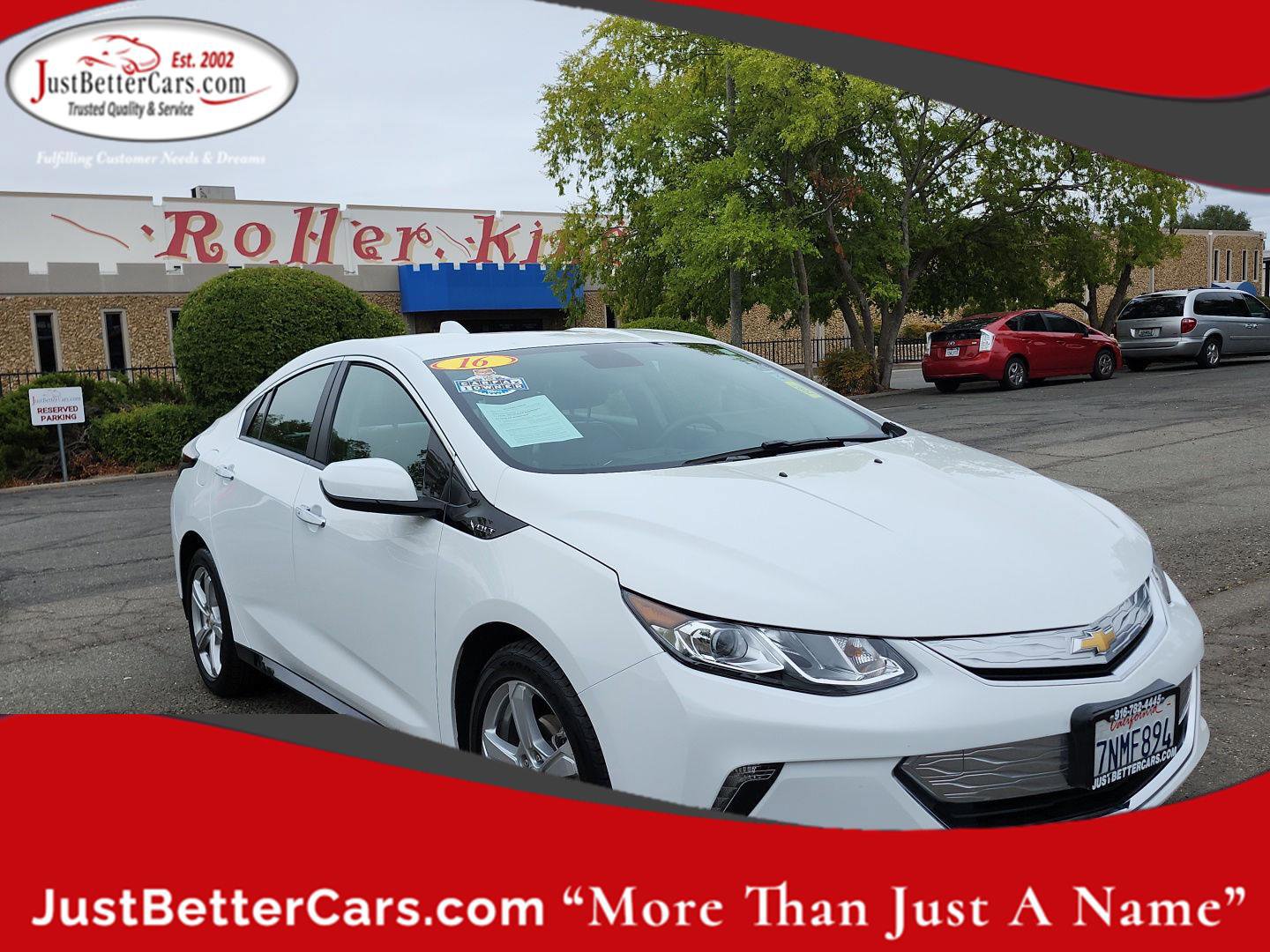 Used 2016 Chevrolet Volt LT w/ Comfort Package
