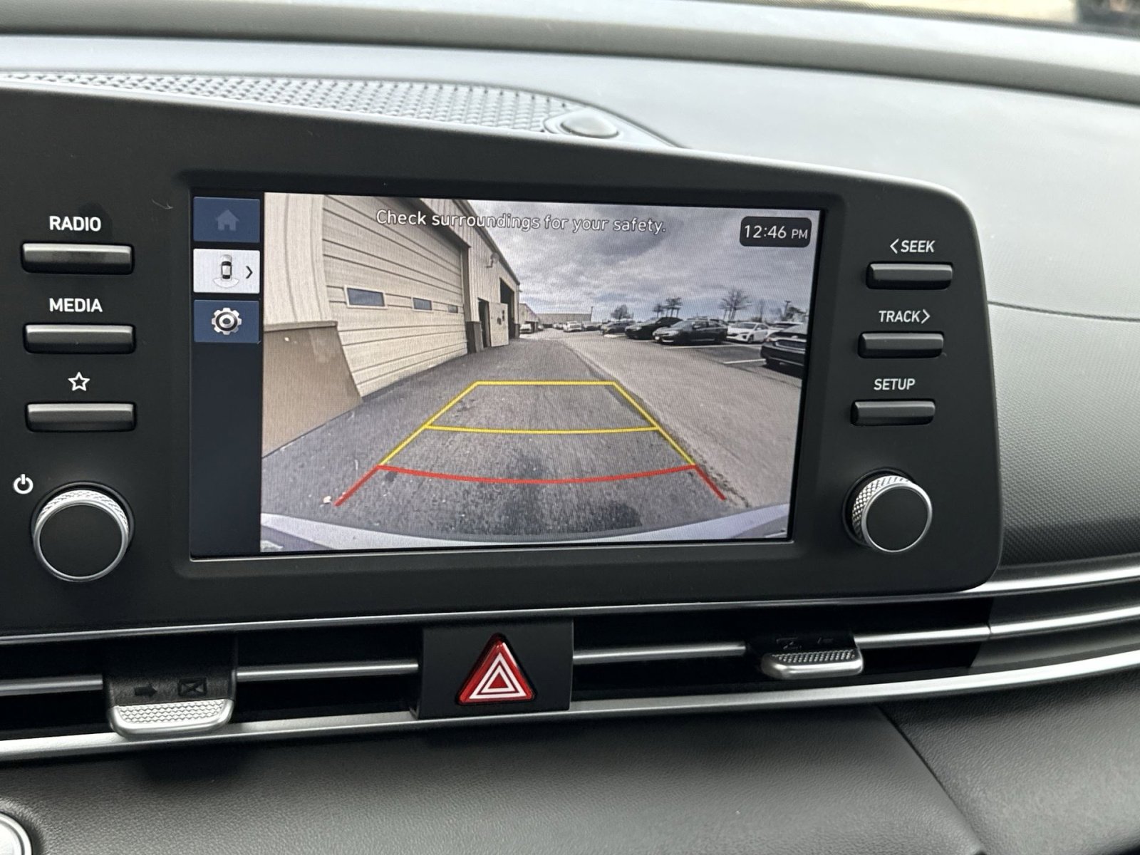 New 2026 Hyundai Elantra Blue image 19