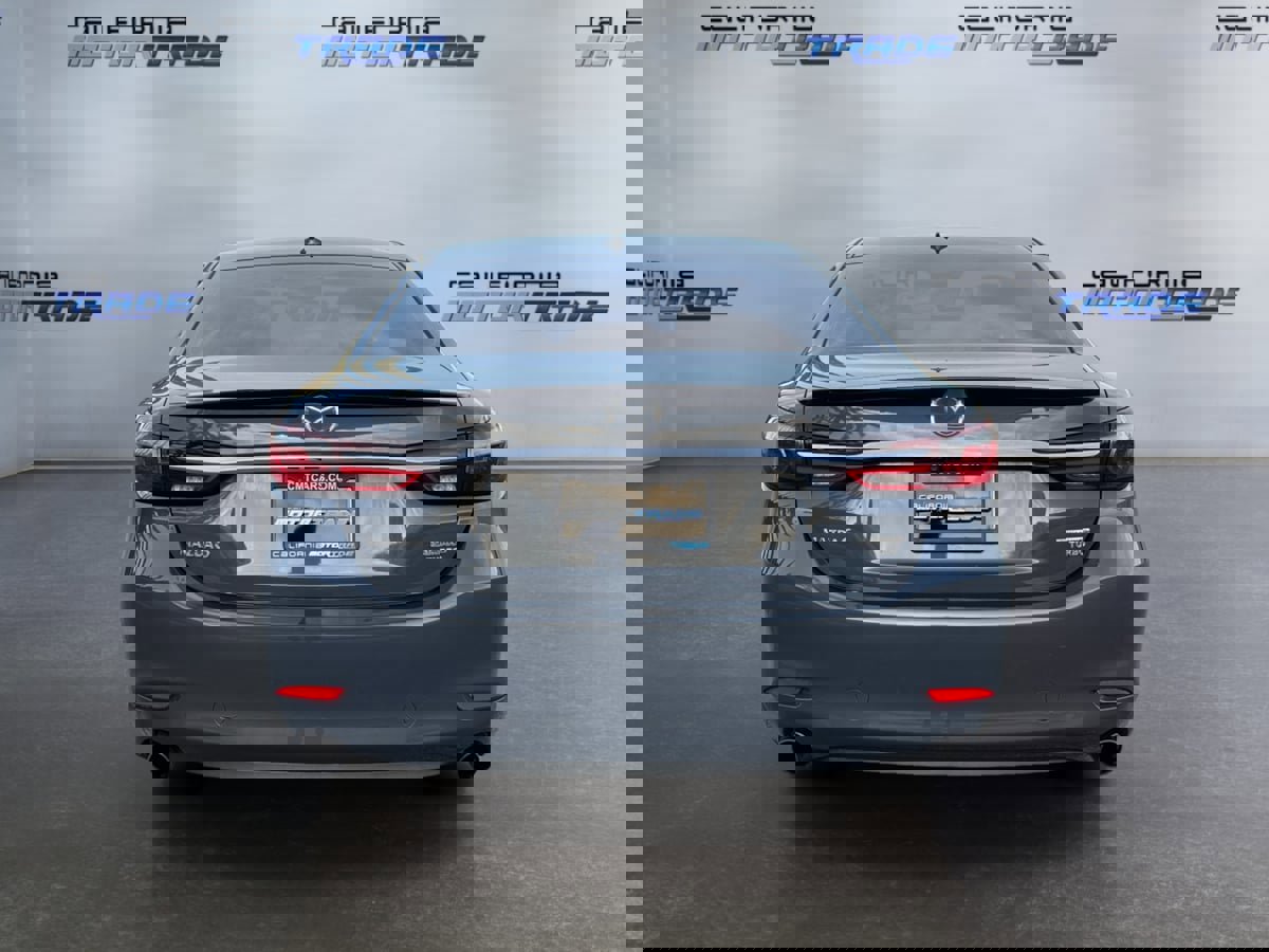 Used 2021 MAZDA MAZDA6 Carbon Edition image 6