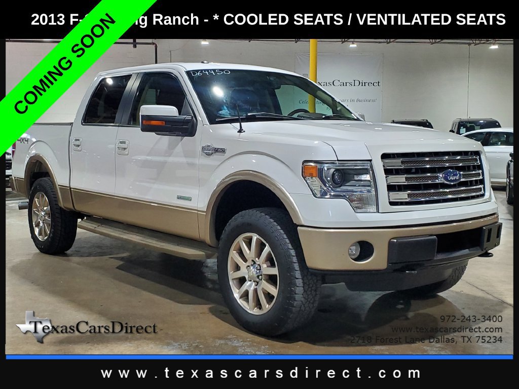 Used 2013 Ford F150 King Ranch w/ King Ranch Luxury Pkg AWD/4WD image 3