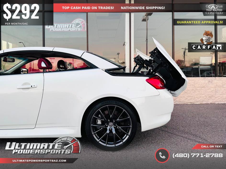 Used 2014 INFINITI Q60 IPL RWD image 97